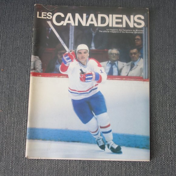 Official magazine of the Montreal Canadiens 1980 w/ Canadiens Pittsburgh Program - Picture 1 of 16